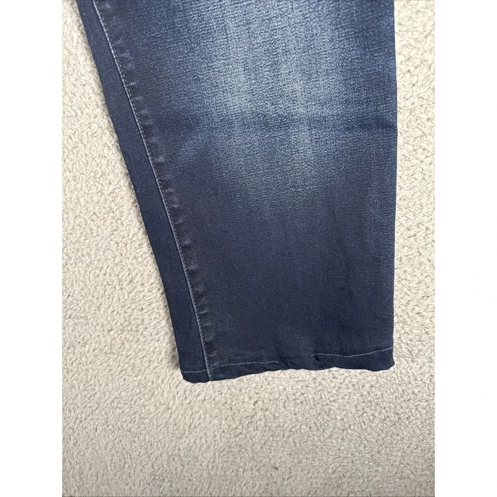 Buffalo David Bitton Men's Navy Straight Jeans